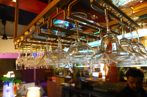 Chef-plated dishes at Infusion Neo Kitchen and Bar restaurant Meerut